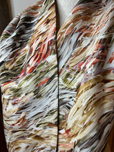 Load image into Gallery viewer, Fall Brushstrokes 100% Silk Scarf