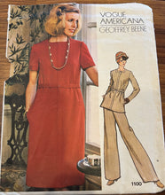 Load image into Gallery viewer, Rare Designer Vogue #1100 Size 16 Geoffrey Beene