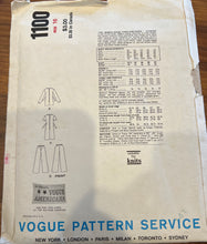 Load image into Gallery viewer, Rare Designer Vogue #1100 Size 16 Geoffrey Beene