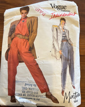 Load image into Gallery viewer, Vintage Designer Vogue #1849 Coat Pattern Size 10