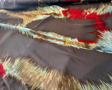 Load image into Gallery viewer, Northern Lights  100% Silk Georgette     1/4 Metre Price