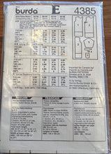 Load image into Gallery viewer, Burda #4385 Size 10-22