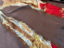 Load image into Gallery viewer, Northern Lights  100% Silk Georgette     1/4 Metre Price