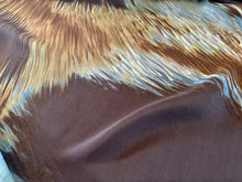 Load image into Gallery viewer, Northern Lights  100% Silk Georgette     1/4 Metre Price
