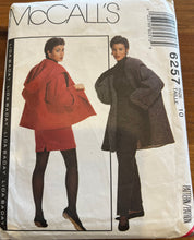 Load image into Gallery viewer, McCall's Sewing Pattern #6257 Size 10