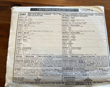 Load image into Gallery viewer, McCall's Sewing Pattern #2241