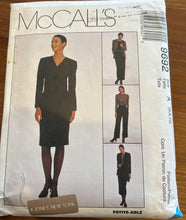 Load image into Gallery viewer, McCall's Sewing Pattern #9692 Size 6-8-10