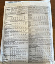 Load image into Gallery viewer, McCall's Sewing Pattern #9692 Size 6-8-10