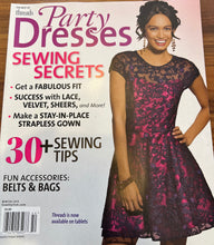 Load image into Gallery viewer, Threads Magazine  Special Edition Party Dresses
