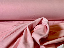 Load image into Gallery viewer, Pink 95% Bamboo 5% Spandex Knit.    1/4 Meter Price