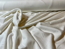 Load image into Gallery viewer, Off-White 95% Bamboo 5% Spandex Knit.    1/4 Meter Price