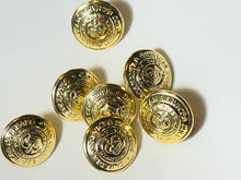 Load image into Gallery viewer, Genuine Vintage Canadian Militia Metal Button Button