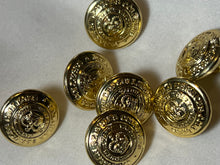 Load image into Gallery viewer, Genuine Vintage Canadian Militia Metal Button Button