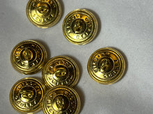 Load image into Gallery viewer, Genuine Vintage Canadian Militia Metal Button Button