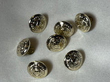 Load image into Gallery viewer, Genuine Vintage Canadian Militia Metal Button Button