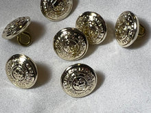 Load image into Gallery viewer, Genuine Vintage Canadian Militia Metal Button Button