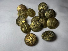 Load image into Gallery viewer, Genuine Vintage WWII RCAF Royal Canadian Air Force Military Button