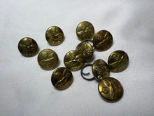 Load image into Gallery viewer, Genuine Vintage WWII RCAF Royal Canadian Air Force Military Button