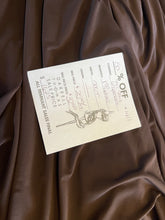 Load image into Gallery viewer, #1411 Chocolate Brown 94% Polyester 6% Spandex Remnant