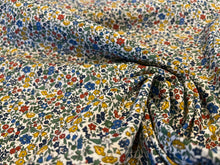 Load image into Gallery viewer, Ava  Liberty of London 100% Cotton Tana Lawn   1/4 Meter Price