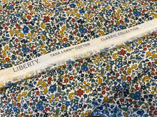 Load image into Gallery viewer, Ava  Liberty of London 100% Cotton Tana Lawn   1/4 Meter Price