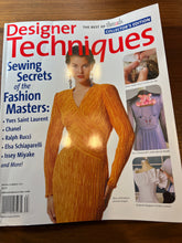Load image into Gallery viewer, Threads Magazine  Collectors Edition Designer Techniques