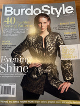 Load image into Gallery viewer, Vintage Burdastyle Fashion Pattern Magazine  Winter 2014
