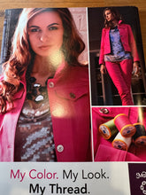 Load image into Gallery viewer, Vintage Burdastyle Fashion Pattern Magazine  Winter 2014