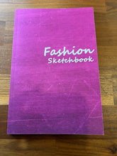 Load image into Gallery viewer, Fashion Drawing Sketchbook
