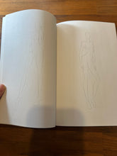Load image into Gallery viewer, Fashion Drawing Sketchbook
