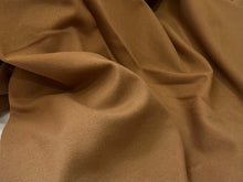 Load image into Gallery viewer, #1447 Luxurious Camel 85% Lambswool  15% Cashmere Remnant
