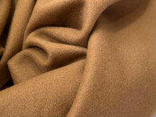 Load image into Gallery viewer, #1447 Luxurious Camel 85% Lambswool  15% Cashmere Remnant