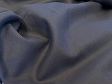 Load image into Gallery viewer, #1530 Midnight Navy Lightweight 100% Wool Gabardine Remnant