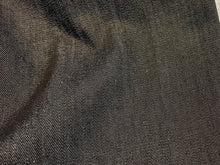 Load image into Gallery viewer, Black Heathered  100% Cotton Denim.     1/4 Metre Price