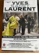 Load image into Gallery viewer, Yves Saint Laurent Life Story DVD