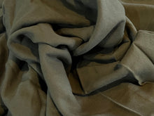 Load image into Gallery viewer, #1679 Hunter Green 20% Wool &amp; 80% Silk Challis Remnant