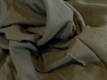 Load image into Gallery viewer, #1679 Hunter Green 20% Wool &amp; 80% Silk Challis Remnant