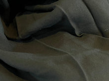 Load image into Gallery viewer, #1679 Hunter Green 20% Wool &amp; 80% Silk Challis Remnant