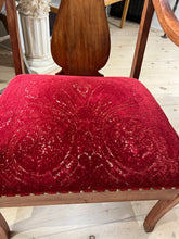 Load image into Gallery viewer, Antique restored armchair  - Floor Model custom reupholstered