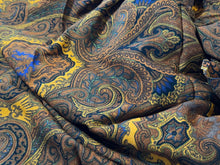 Load image into Gallery viewer, #1683 Regal Paisley 100% Rayon Remnant