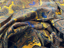 Load image into Gallery viewer, #1683 Regal Paisley 100% Rayon Remnant