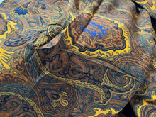 Load image into Gallery viewer, #1683 Regal Paisley 100% Rayon Remnant