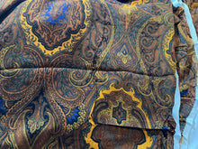 Load image into Gallery viewer, #1683 Regal Paisley 100% Rayon Remnant