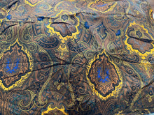 Load image into Gallery viewer, #1683 Regal Paisley 100% Rayon Remnant