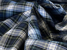 Load image into Gallery viewer, Clan Baird Tartan Plaid Italian 100% Cotton Shirting    1/4 Meter Price