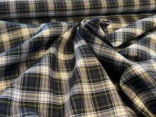 Load image into Gallery viewer, Clan Baird Tartan Plaid Italian 100% Cotton Shirting    1/4 Meter Price