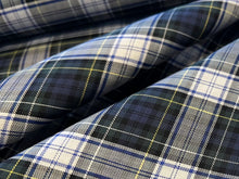 Load image into Gallery viewer, Clan Baird Tartan Plaid Italian 100% Cotton Shirting    1/4 Meter Price