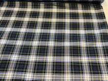 Load image into Gallery viewer, Clan Baird Tartan Plaid Italian 100% Cotton Shirting    1/4 Meter Price