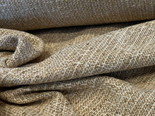 Load image into Gallery viewer, #1600 Designer Ivory Lurex Couture Tweed Remnant