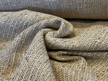 Load image into Gallery viewer, #1600 Designer Ivory Lurex Couture Tweed Remnant